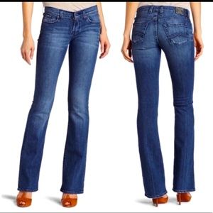 Lucky Brand Sweet N’ Low Boot Cut Jeans